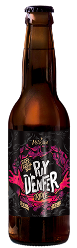 Coffret Brasserie Melusine 10 Bières + 1 Verre