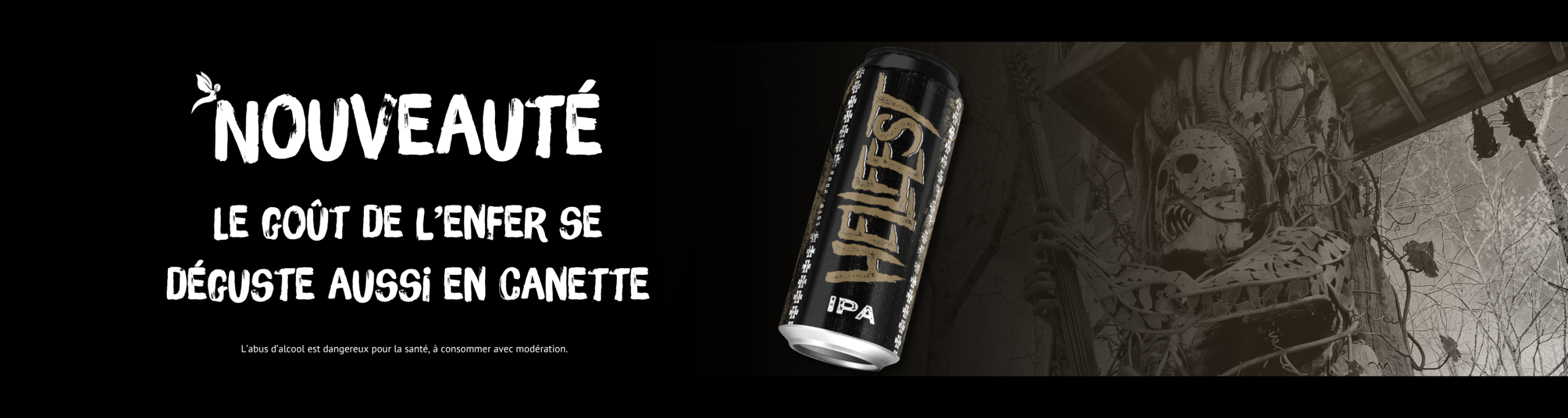 Hellfest canette